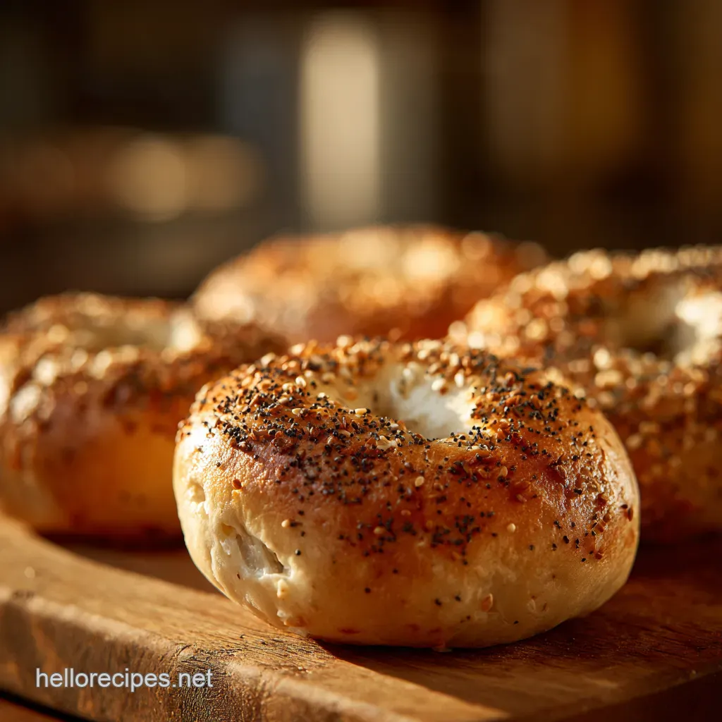 Unlocking Classic NY Bagel Taste: Rope-Roll & Barley Malt